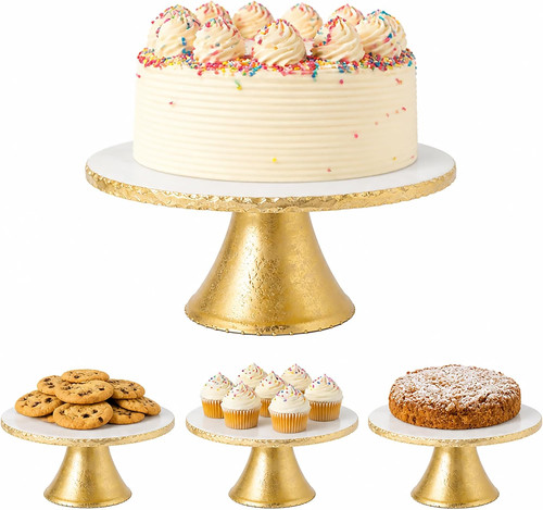 Marble pedestal cake - marble,
