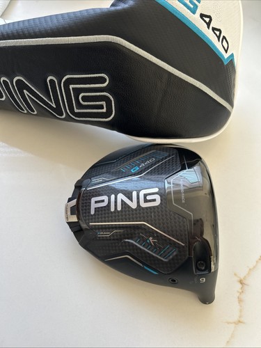 Ping g440 driver head - head, &