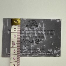 Alton Towers Nemesis