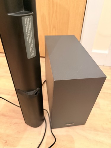 Hitachi axs240bt soundbar - axs240bt, 2.1
