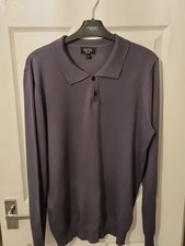 (11) Boohoo Man Grey Button Up