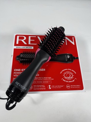 Revlon one step hair - dryer, and