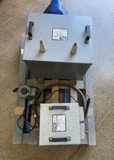 EGL MAXIVAC MXV-50 Neon Bombarding and Variac Transformer with Controller 15KVA