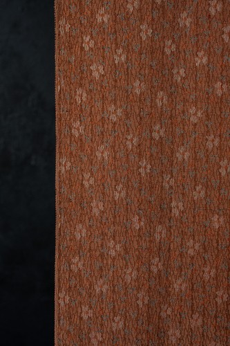 Vintage japanese silk rust - japanese,
