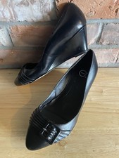Evan’s Black Wide Fit Shoes
