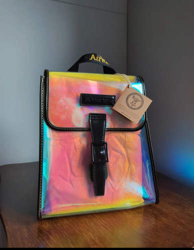 Bnwt martens iridescent pu - bnwt,