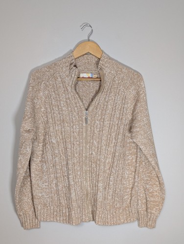 Alice collins beige - beige, knit