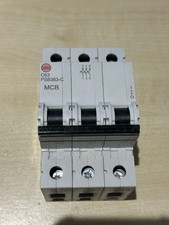 Wylex 63 Amp Type C Circuit Breaker Mcb 3 Phase Pole PSB363-C C63