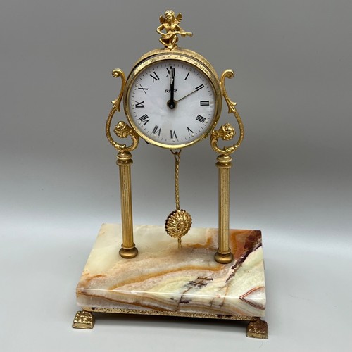 Ritz vintage brass onyx - ritz, &