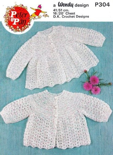 Peter pan p304 vintage - p304, crochet