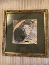 Framed Print of The Kiss by