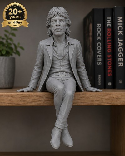 Mick jagger shelf sitter - mick, home