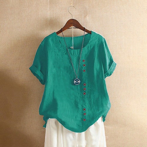 Summer womens cotton - womens, linen