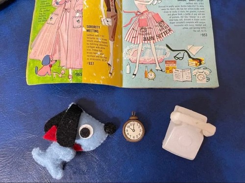 Vintage barbie accessories lot - vintage,
