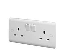LAP Double 13A Gloss White