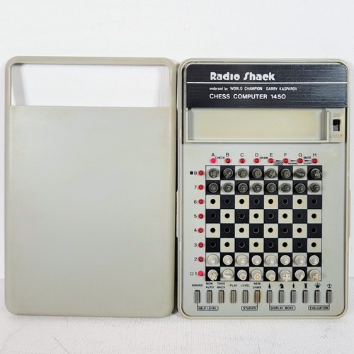 Radio shack pocket chess - pocket,