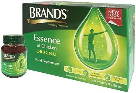 Brand chicken essence 6x68ml - chicken,