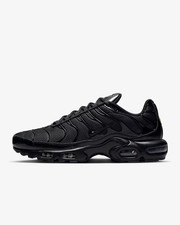 Nike Air Max Plus TN Trainers Black 604133-050 Men’s Running Shoes UK Sizes New