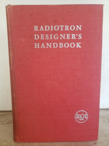 Rca radiotron designer - radiotron, designer's