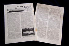 LOTUS XI ELEVEN SPORTS CAR 1957 ORIGINAL VINTAGE ROAD TEST PICTURE ARTICLE