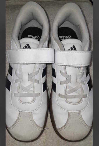 Boys adidas white trainers - adidas,