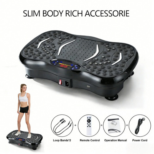 Vibration plate body shaker - plate,