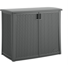 Resin Outdoor Storage Cabinet