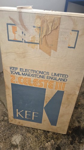 Kef celeste iii speakers - iii,