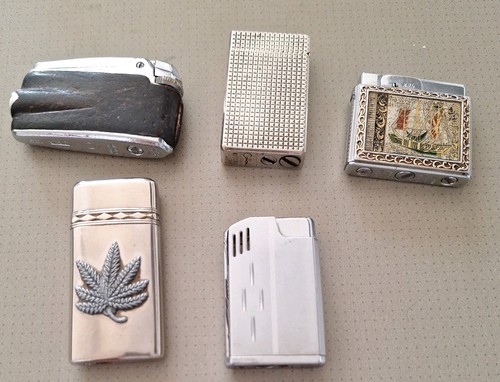 Vintage lighter job lot spares - vintage,