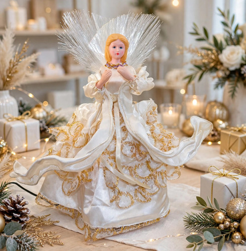 Fibre optic angel light - optic,