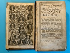 1709 the peerage - the, of