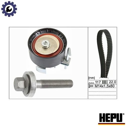 Timing belt kit 1836 for - 20-1836,