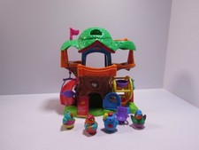Vintage 2004 Playskool Weebles Musical Treehouse  Parts & Pieces
