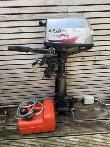 Mariner 4hp stroke outboard - mariner, 4-stroke