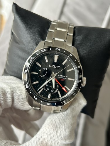 Seiko gents sharp gmt - seiko,