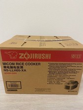 Zojirushi Export Model 220-230V Rice Cooker Microcomputer 3Cup NS-LLH05 Oversea