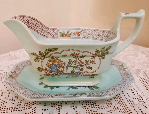 Vintage adams gravy boat sauce - vintage,