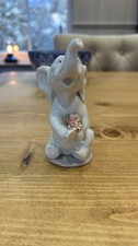 Lladro Elephant Figurine