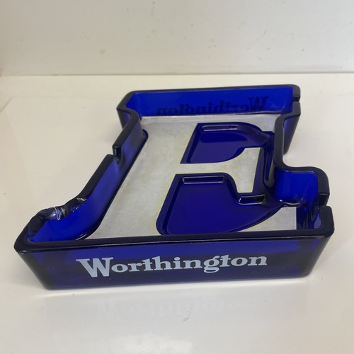 Worthington blue glass - worthington,