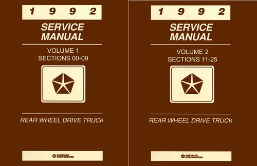 1992 dodge truck - 1992, ramcharger