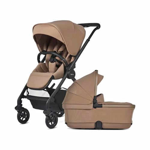 Silver cross reef beige - cross,