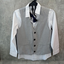 Next Sp Boys White Shirt Long