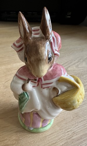 Beswick mrs rabbit - rabbit, figurine