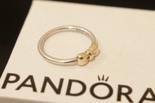 Pandora Sterling Silver & 14k