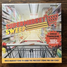Supermarket Sweep Board Game
