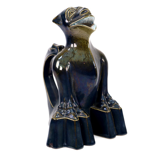 Grotesque majolica art pottery - grotesque,