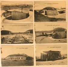 World War 1 Knocke 6 Postcards