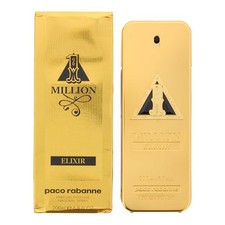 Paco Rabanne 1 Million Elixir Parfum Intense 200ml Spray for Him - Damaged Box