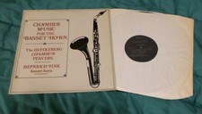 Chamber music for the Basset Horn, Good, USED, Vinyl LP