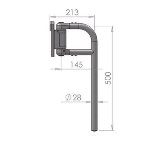 Frankia class mirror arm - frankia,
